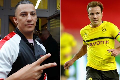 Farid Bang und Mario Götze: Neues Video zum "Gurken-Diss"
