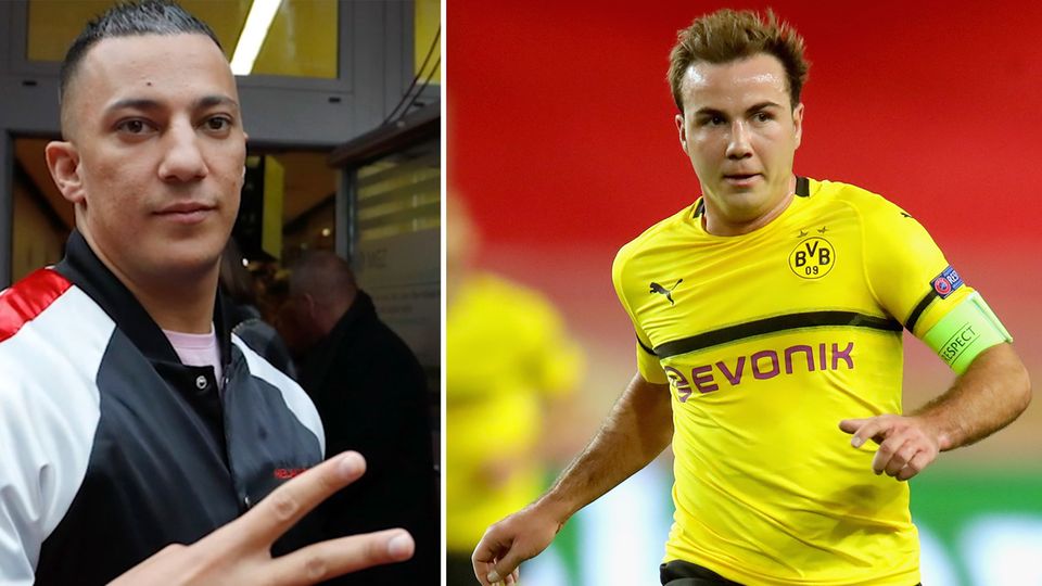 Farid Bang und Mario Götze: Neues Video zum "Gurken-Diss" Farid Bang und Mario Götze: Neues Video zum "Gurken-Diss"