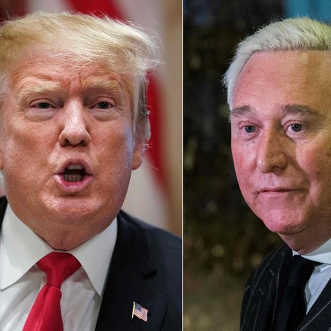 Langjähriger Trump-Berater Roger Stone will "unter keinen Umständen" gegen den Präsidenten aussagen