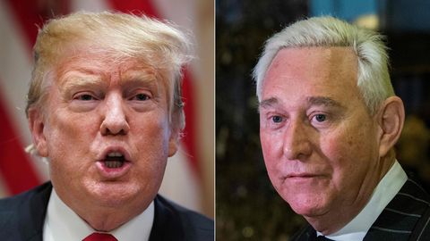 Langjähriger Trump-Berater Roger Stone will "unter keinen Umständen" gegen den Präsidenten aussagen