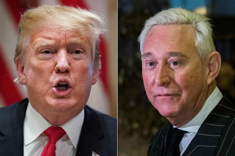 Langjähriger Trump-Berater Roger Stone will "unter keinen Umständen" gegen den Präsidenten aussagen