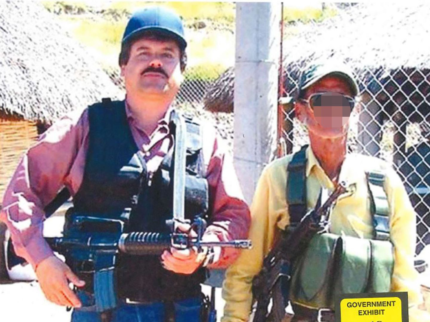 El Chapo Guzman Narkotikakartell El Chapo Trial: Images From The