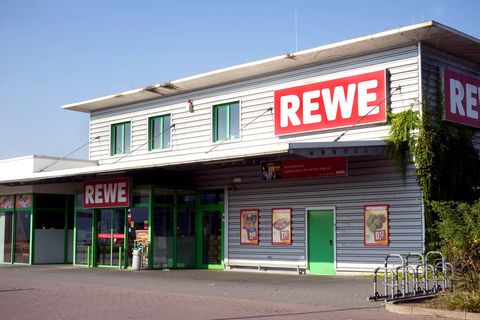 Rewe listet Produkte aus