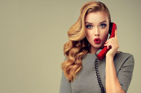 Hotline-Anrufe werden gerne mitgeschnitten (Symbolbild)