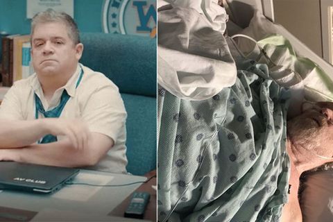 US-Komiker Patton Oswalt : "King of Queens"-Star wird von rechtem Troll auf Twitter attackiert – dann findet er heraus, wer der Mann wirklich ist