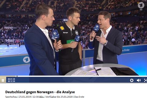 Handball Alexander Bommes