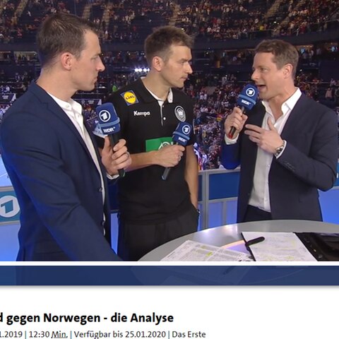 Handball Alexander Bommes