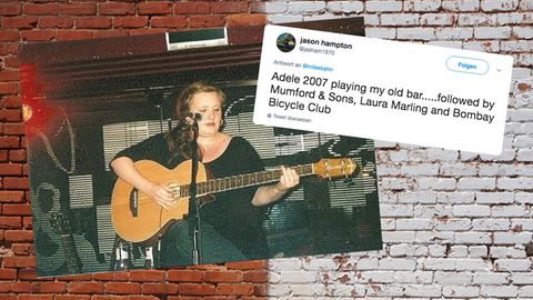 Twitter: Stars wie Adele bevor sie berühmt wurden
