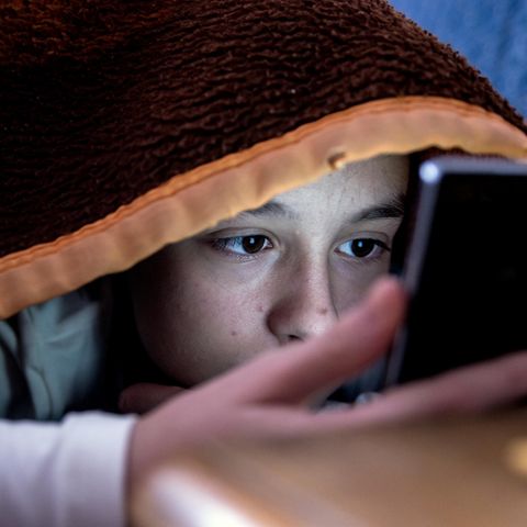 Die Männer versuchen im Internet Kontakt zu Teenys oder Kindern zu bekommen, tatsächlich kommunizieren sie mit einem Lockvogel (Symbolfoto).
