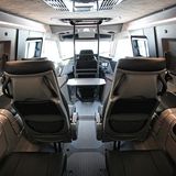 Innen drin geht es zweckmäßig zu - nicht luxuriös.