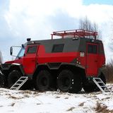 Eine Leiter ist hilfreich beim Ein- und Aussteigen.