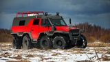 Ab 180.000 Euro kann man sich seinen Avoros Shaman 8X8  bauen lassen.