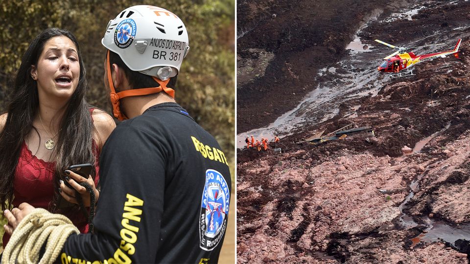 Brasilien: Nach Dammbruch in Brumadinho – "Wenig Chancen, noch Überlebende zu finden" Brasilien: Nach Dammbruch in Brumadinho – "Wenig Chancen, noch Überlebende zu finden"