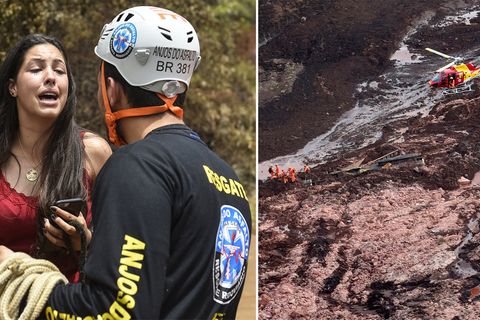 Brasilien: Nach Dammbruch in Brumadinho – "Wenig Chancen, noch Überlebende zu finden"