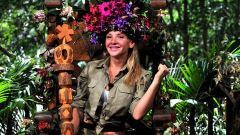 Evelyn Burdecki ist die neue Dschungelkönigin