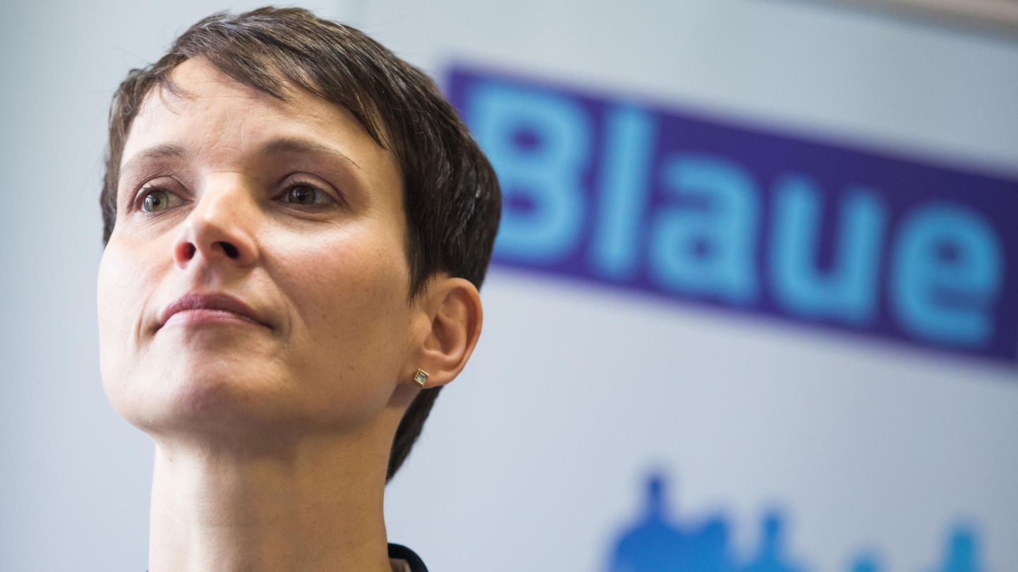 Die ehemalige AfD-Chefin Frauke Petry