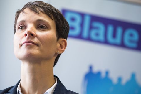 Die ehemalige AfD-Chefin Frauke Petry