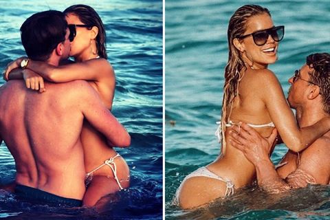 Sylvie Meis: Leidenschaftliches Küsse mit ihrem Neuen