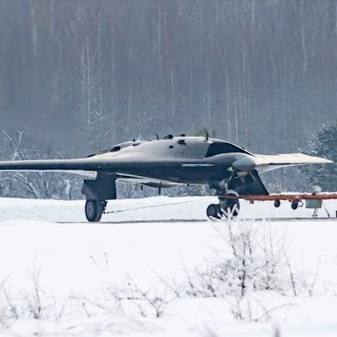 Okhotnik-B: Das ist Russlands supergeheime Riesendrohne
