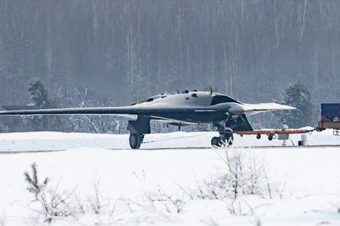 Okhotnik-B: Das ist Russlands supergeheime Riesendrohne