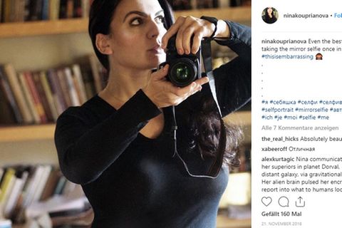 Nina Kouprianova liebt ihre Kamera und ihren Hund.