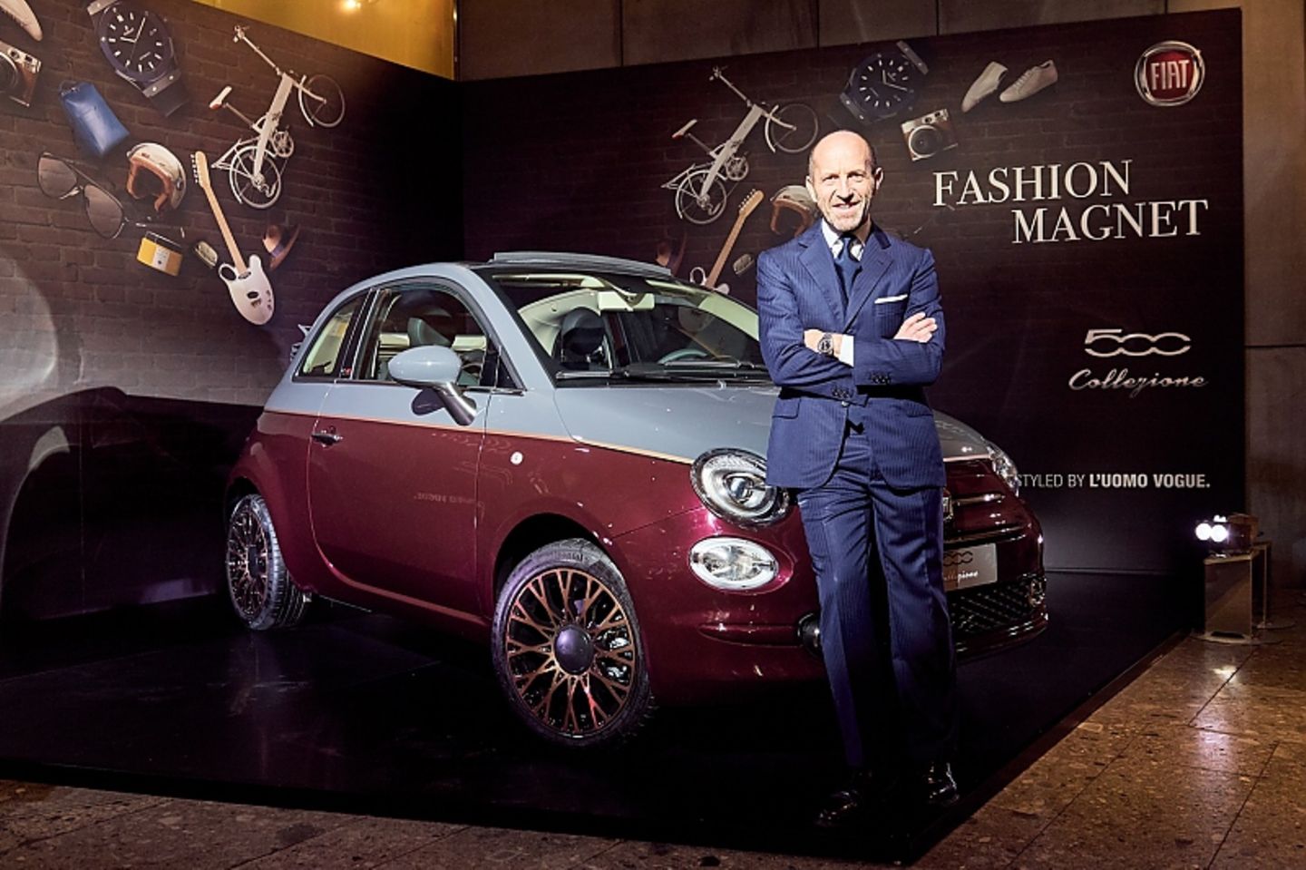 Luca Napolitano - Fiat CEO