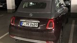 Fiat 500C 1.2 Collezione - eine Parkplatzgranate
