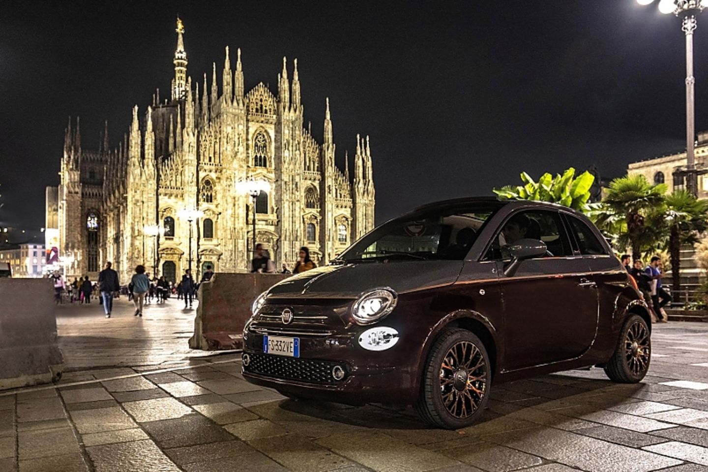 Fiat 500C 1.2 Collezione - unterwegs in ganz Europa