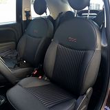 Fiat 500C 1.2 Collezione - wenig Oberschenkelauflage