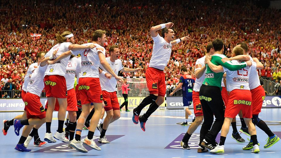 Dänemark ist Handball-Weltmeister