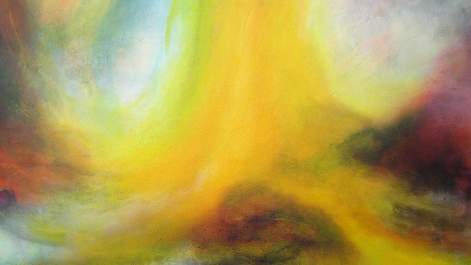 Abrechnung mit mir selbst: Wer sich mit dem Tod auseinandersetzen muss, stellt sich früher oder später die Glaubensfrage. Der eine findet dabei zu Gott, ich schaute mir auch die Spiritualität an. Meine gute Freundin Conny spürt Engel und malt spirituelle Bilder, wie dieses hier: "Quelle - die Kraft aus deiner inneren Quelle schöpfen". Wer sich mit dem Tod auseinandersetzen muss, stellt sich früher oder später die Glaubensfrage. Der eine findet dabei zu Gott, ich schaute mir auch die Spiritualität an. Meine gute Freundin Conny spürt Engel und malt spirituelle Bilder, wie dieses hier: "Quelle - die Kraft aus deiner inneren Quelle schöpfen".
