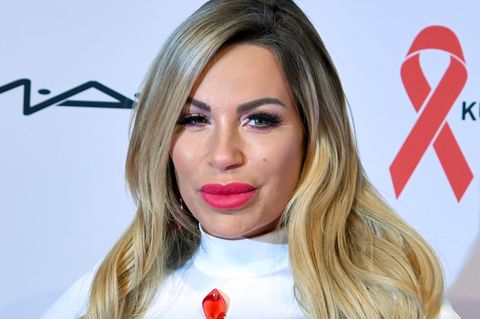 Gina-Lisa Lohfink hat eine Lungenentzündung