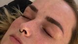 Microblading: Augenbrauen-Selbstversuch