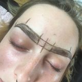 Microblading: Augenbrauen-Selbstversuch