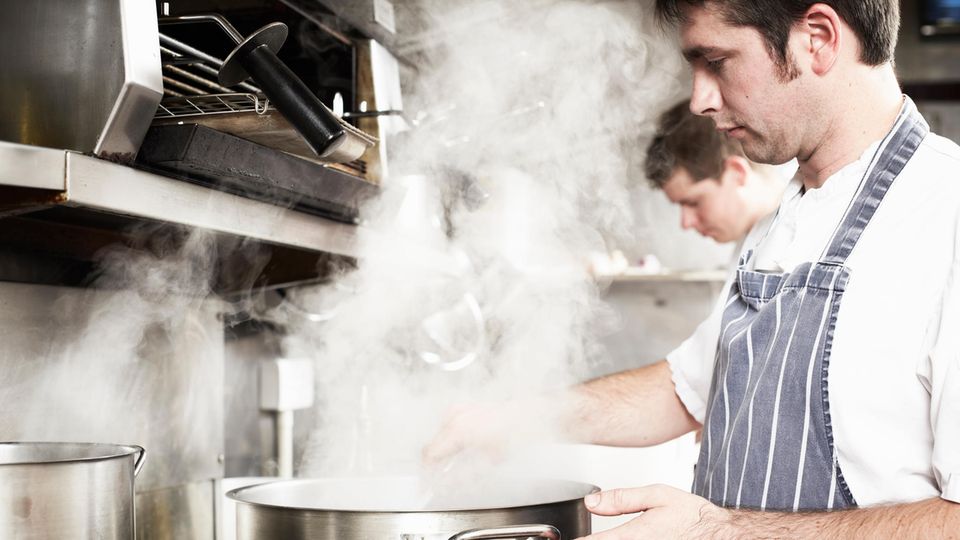 Aus einer neuen Studie geht hervor, dass Kochdämpfe krank machen können