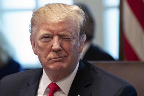 Donald Trump und seine verwirrende Hochrechnung