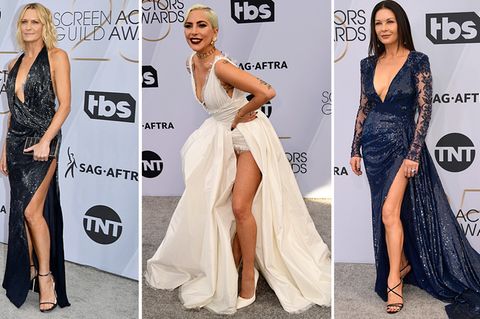 Stylewatch SAG Awards: Hauptsache, ein Schlitz im Kleid
