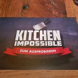 Kitchen Impossible zum Ausprobieren: Auf dieser Karte notiere ich die Zutaten, die ich herausschmecke