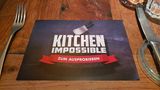 Kitchen Impossible zum Ausprobieren: Auf dieser Karte notiere ich die Zutaten, die ich herausschmecke