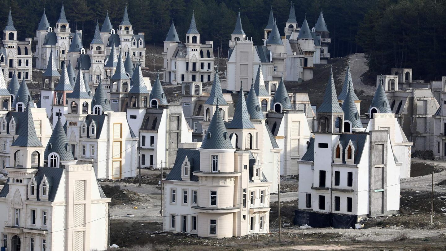 Burj al Babas-Villen