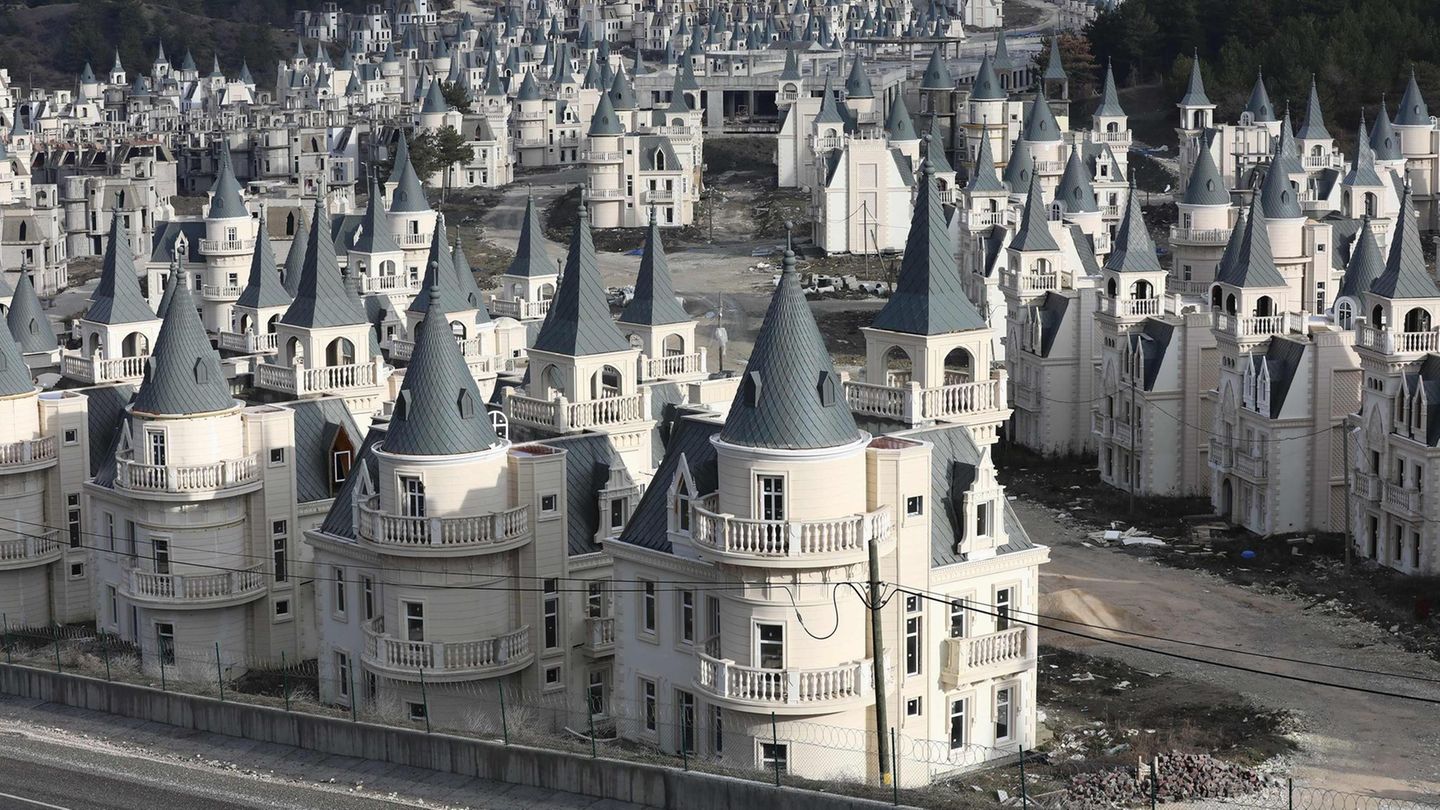 Burj al Babas-Villen