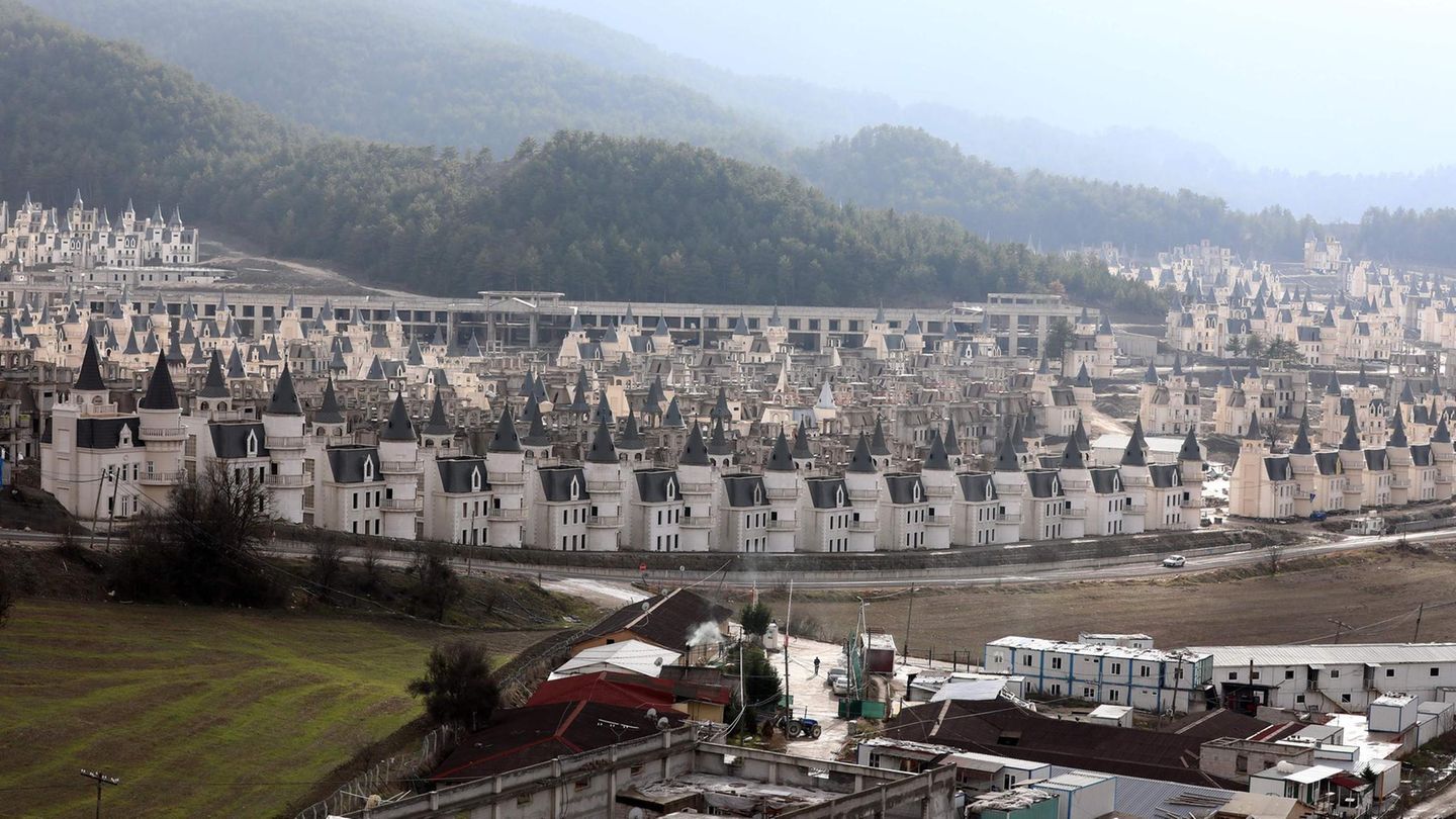 Burj al Babas-Villen