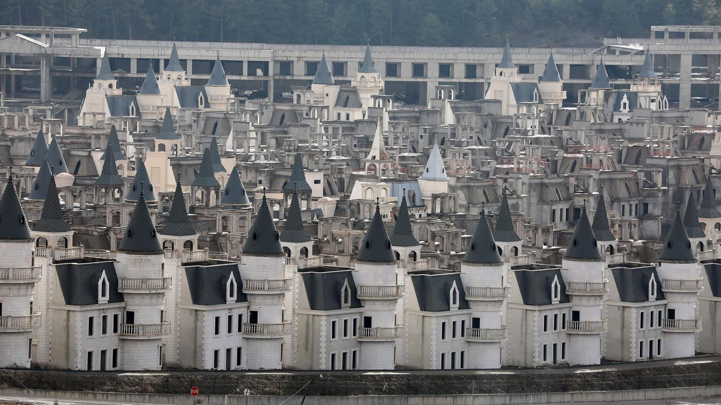 Burj al Babas-Villen