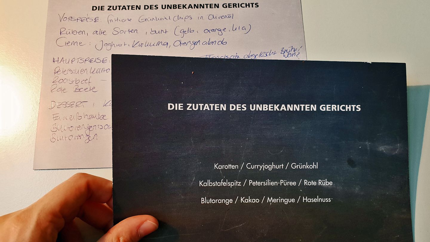 Zum Glück: Nur kleine Abweichungen zur Auflösung