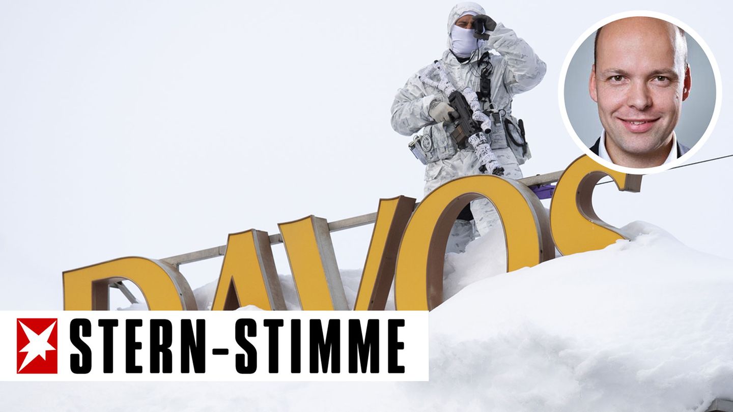 Weltwirtschaftsforum in Davos 2019