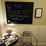 Hinweis auf eine aktuelle Ausstellung in der National Gallery of Art