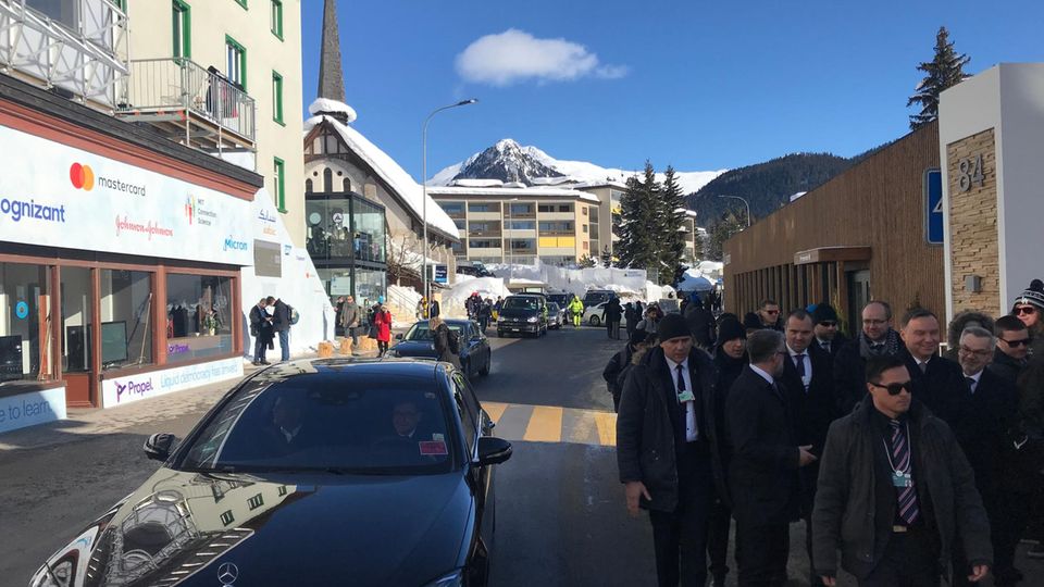Towards a Greener Davos Towards a Greener Davos