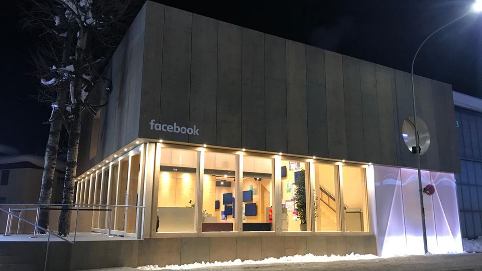 Facebook in Davos
