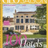 Aus: "Geo Saison", Heft 2/2019, ab sofort am Kiosk, Preis: 7 Euro. Hier finden Sie alles über die 100 schönsten Hotels in Europa 2019 - und einen Teil auf der interaktiven Europakarte.