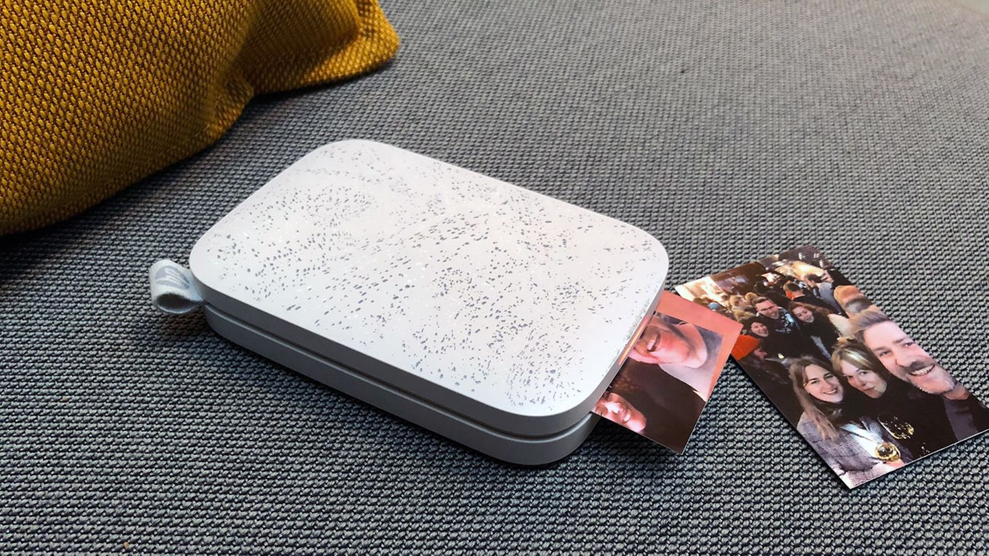 HP Sprocket Drucker Printer Polaroid